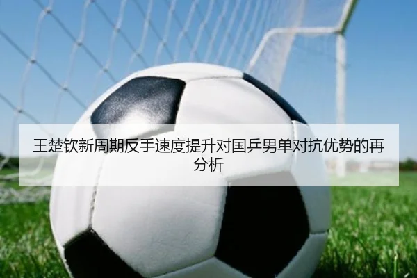 王楚钦新周期反手速度提升对国乒男单对抗优势的再分析